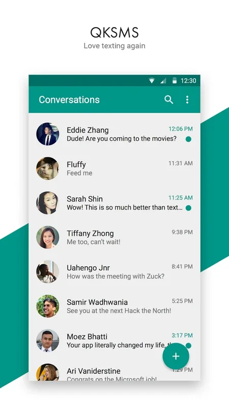 QKSMS for Android - Customizable Messaging