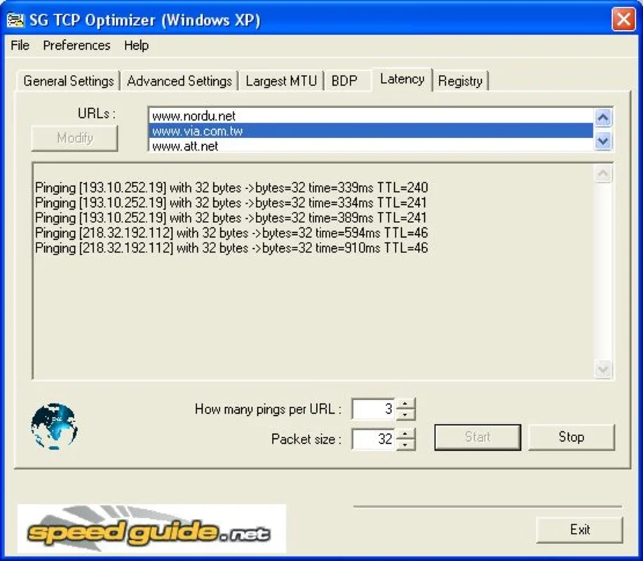 TCP Optimizer for Windows - Enhance Your Connection