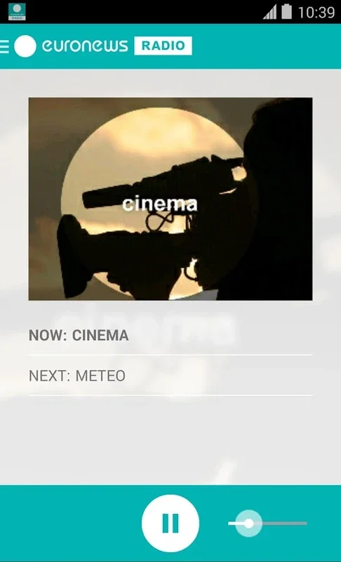 euronews RADIO for Android - Seamless News & Music