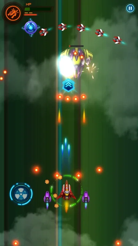 Infinite Shooting: Galaxy Attack for Android - A Great SHMUP Experience