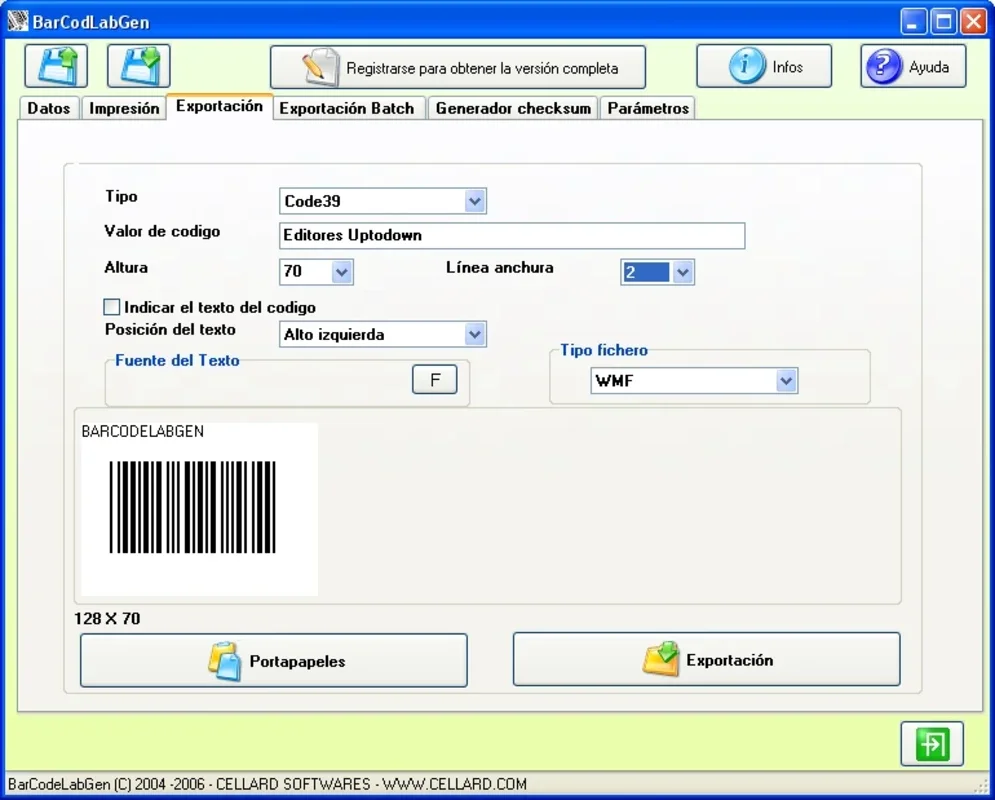 BarCodLabGen for Windows: Simplify Barcode Generation