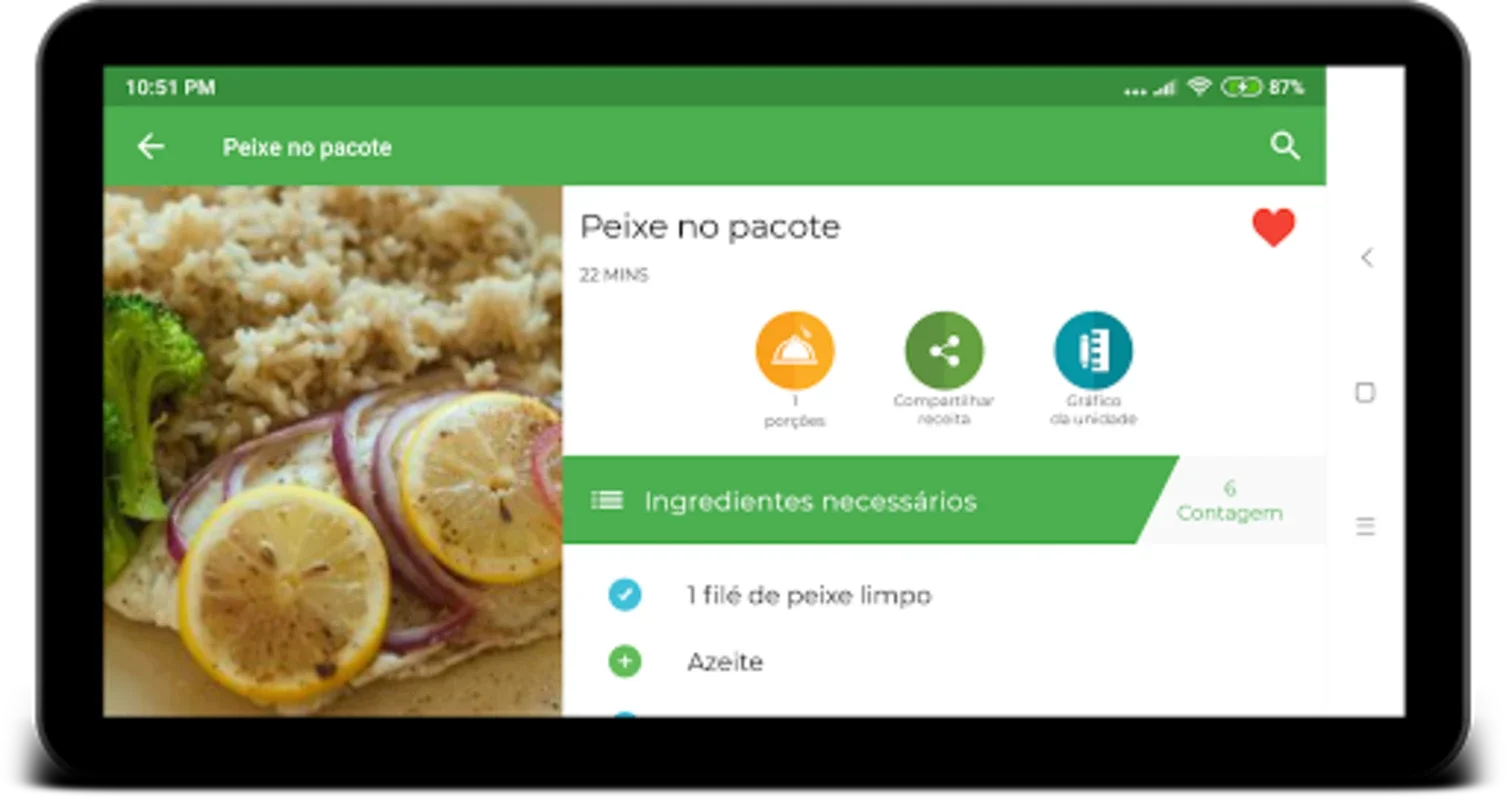 All recipes in Português for Android - Download the APK from AppHuts