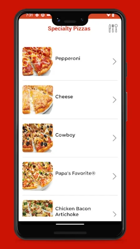 Papa Murphy’s Pizza for Android - Convenient Ordering and Exclusive Deals