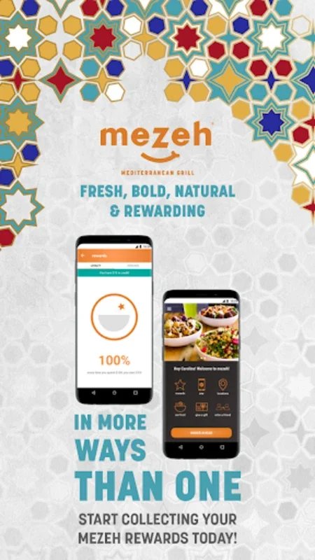 Mezeh for Android - Seamless Ordering & Rewards