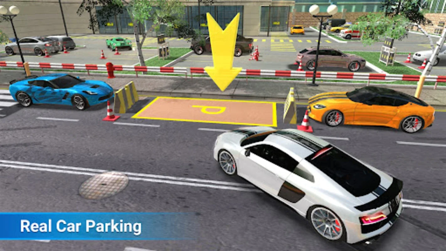 Car Parking Simulation Game 3D for Android - No Downloading Needed