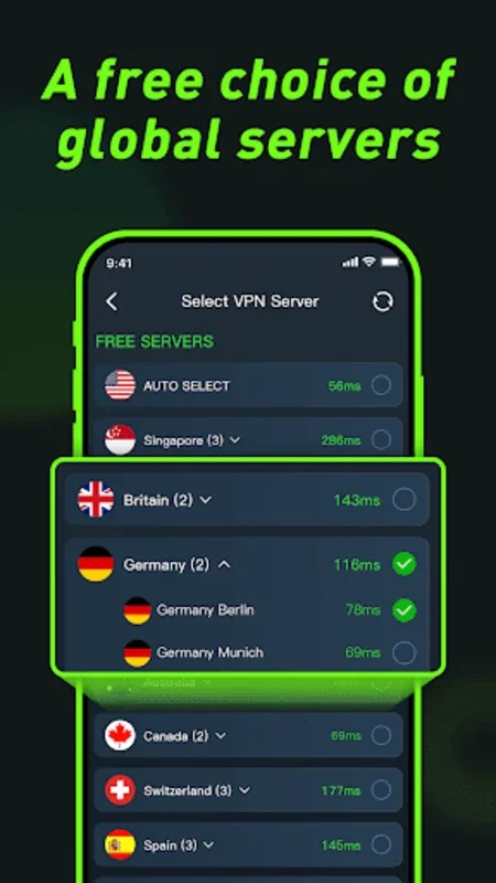 Photon VPN-Fast secure stable for Android - No Downloading Required