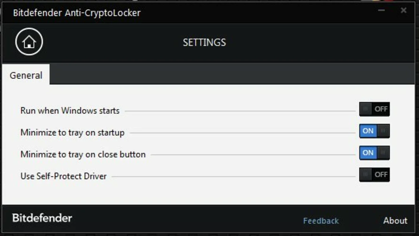 BitDefender AntiCryptoLocker: Robust Ransomware Protection for Windows