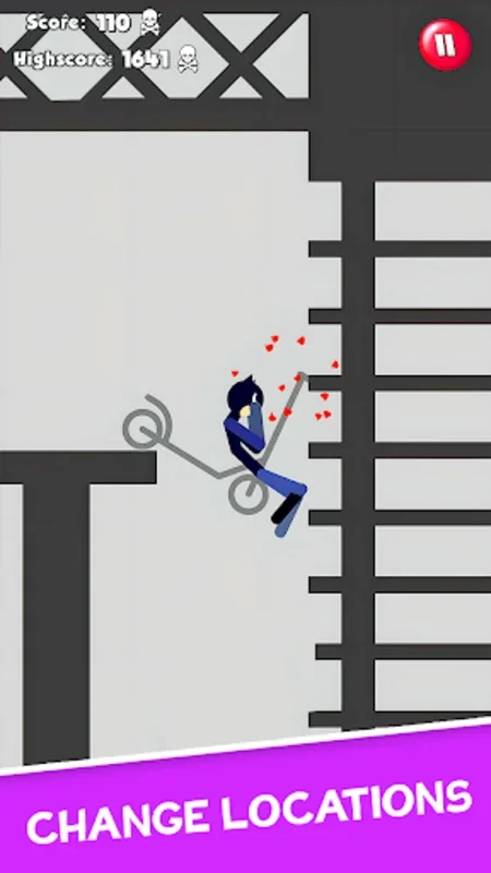 Stickman Broken Bones io for Android - Bone - Breaking Fun