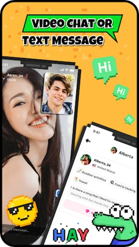 Hay - Live Video Chat for Android - Download the APK from AppHuts