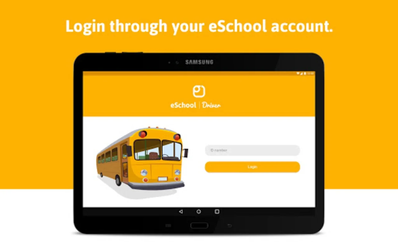 eSchool Driver for Android: Streamlined School Bus Management