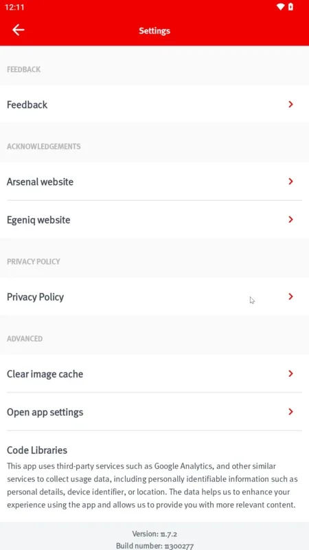 Arsenal for Android: All-in-One Club Updates