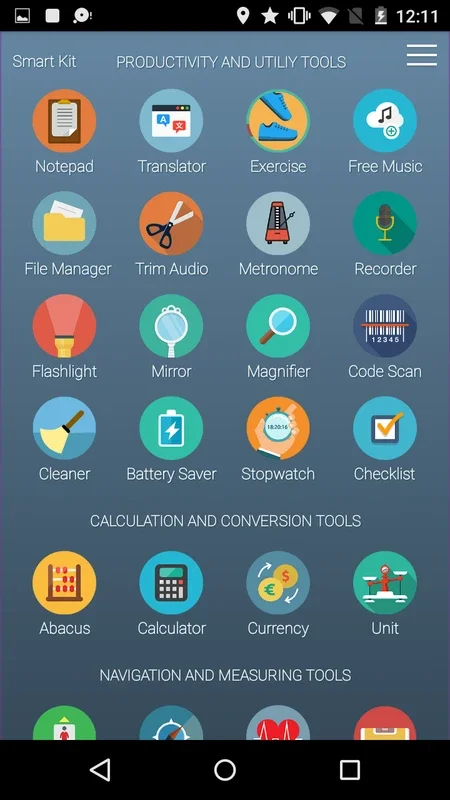 Smart Kit for Android: A Handy App Collection