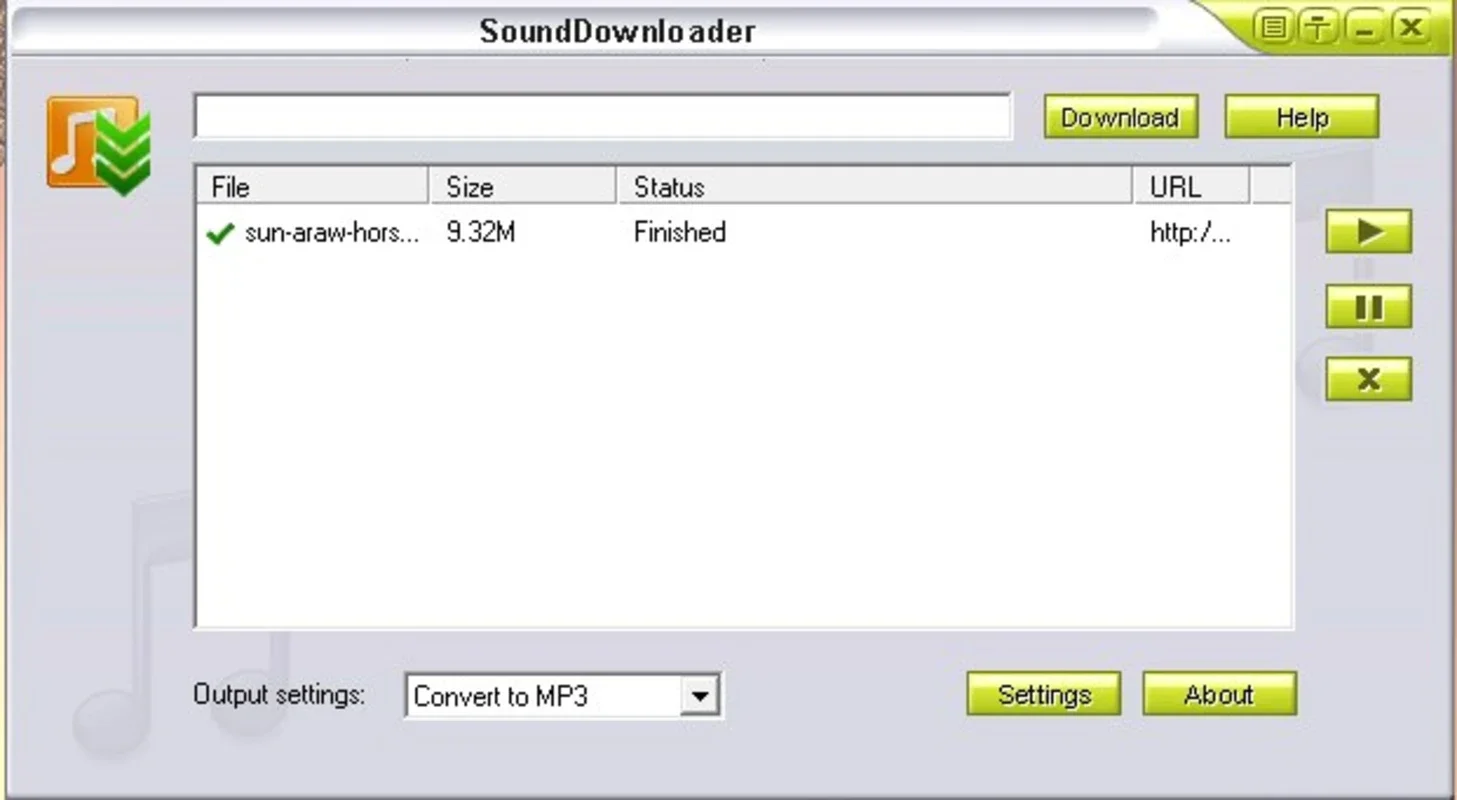 SoundDownloader for Windows - Free Download from AppHuts