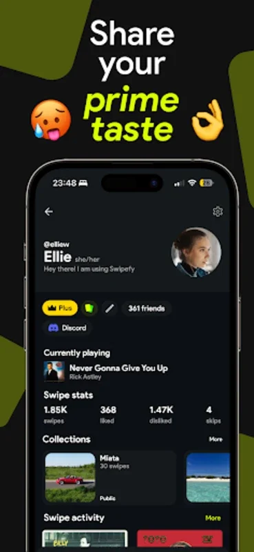 Swipefy for Android - Discover and Build Playlists