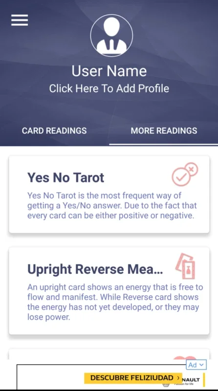 Tarot Reading for Android: Insights at Your Fingertips