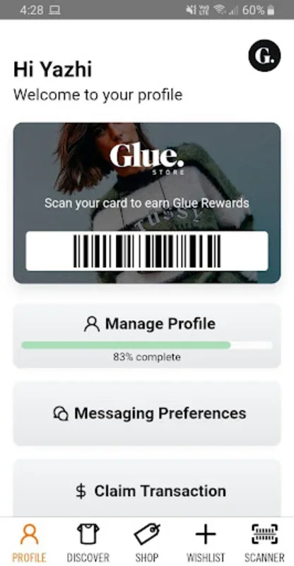 Glue Store for Android: Shop Global Fashion Trends