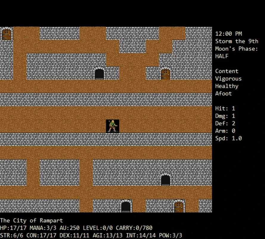 Omega RPG for Windows - A Classic Roguelike with a Twist