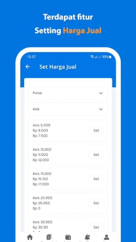 Arena Kuota Murah for Android - Streamlined Transactions