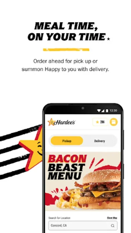 Hardee’s® for Android - Seamless Fast Food Experience