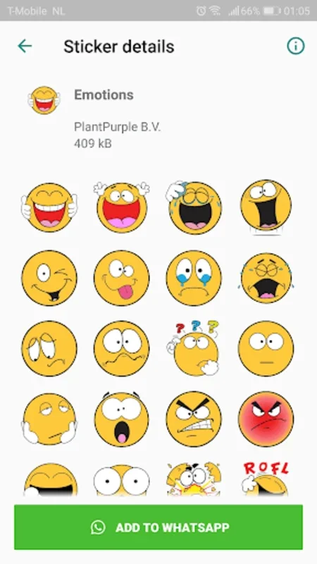 Emojidom WAStickerApps for Android: Enhance WhatsApp