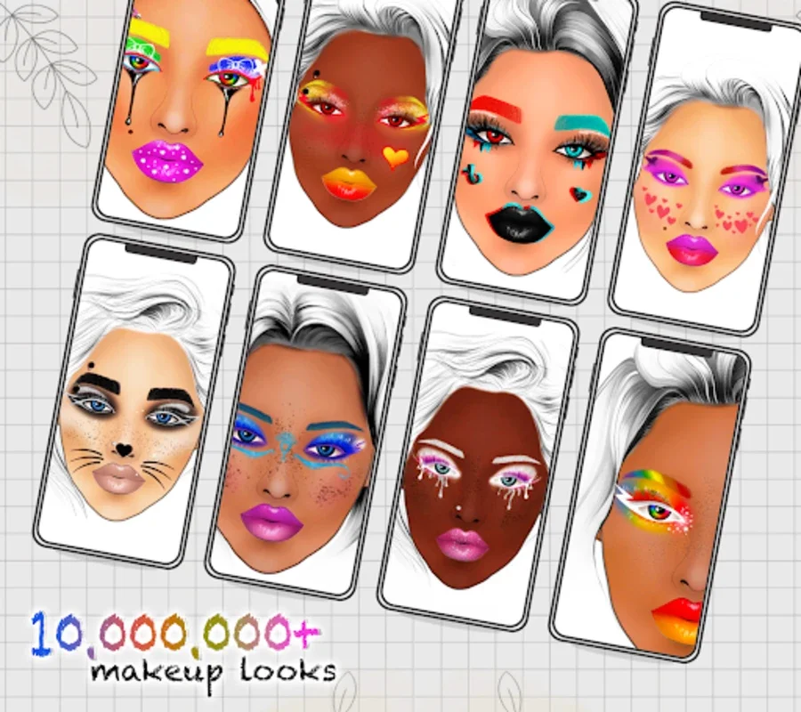 Face Chart - Makeup Guru for Android: Unleash Creativity