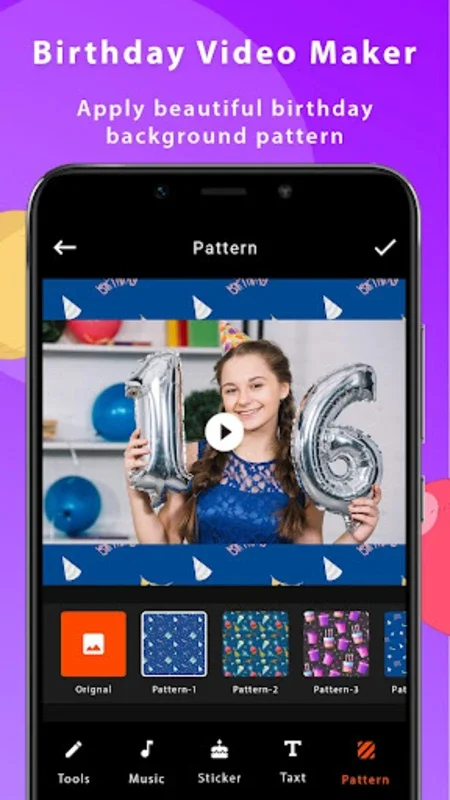 Birthday Video Maker for Android - Create Personalized Videos