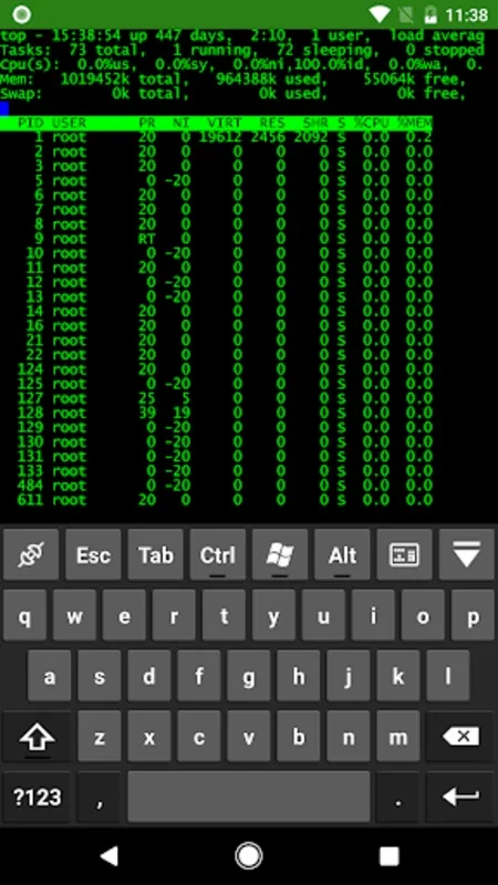 ITmanager for Android: Seamless Server Management