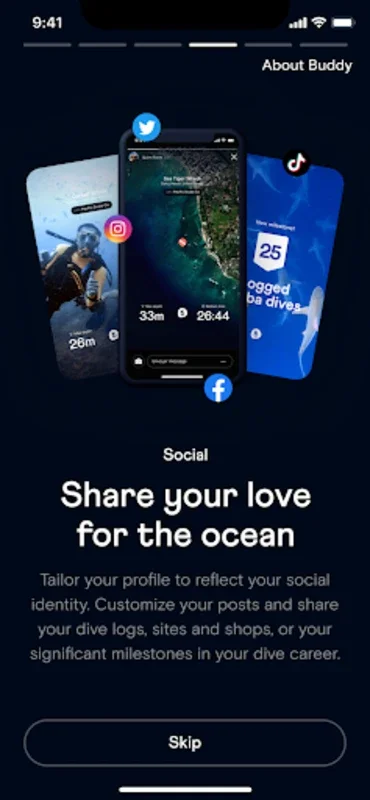 Buddy for Android - Enhance Your Diving Experience