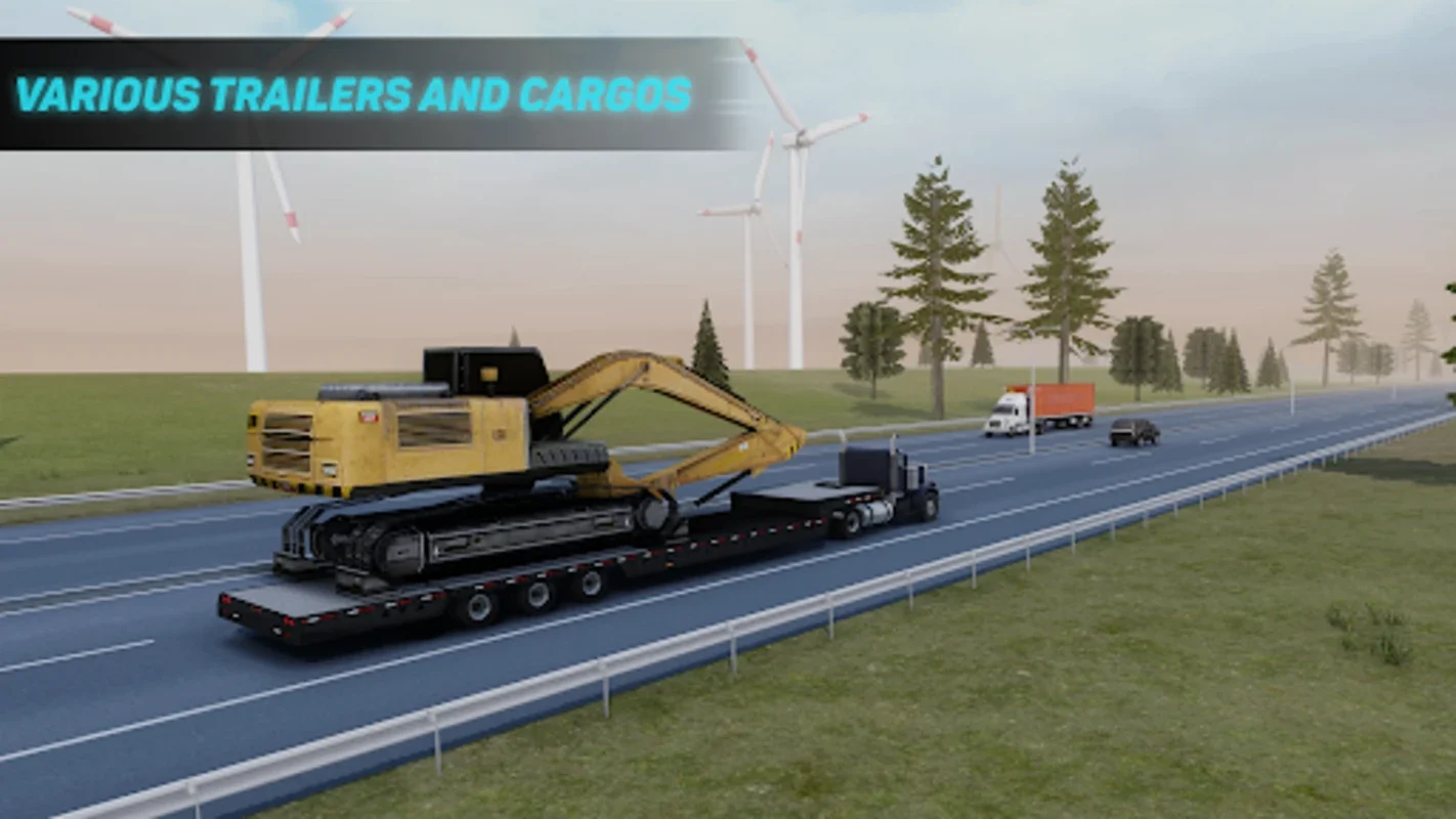 Truck Driver : Heavy Cargo for Android - Realistic Driving Experience