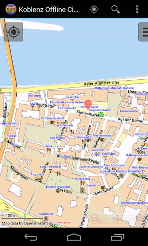 Koblenz Offline City Map for Android - Explore with Confidence