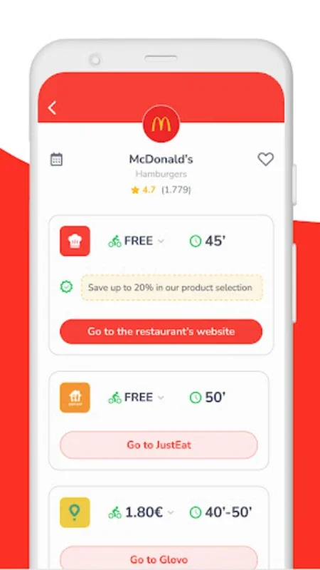 Delitbee - Ethical Food Delivery for Android