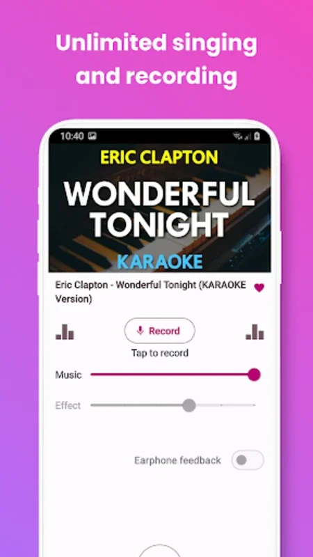 Karaoke Pro for Android - Download the APK from AppHuts