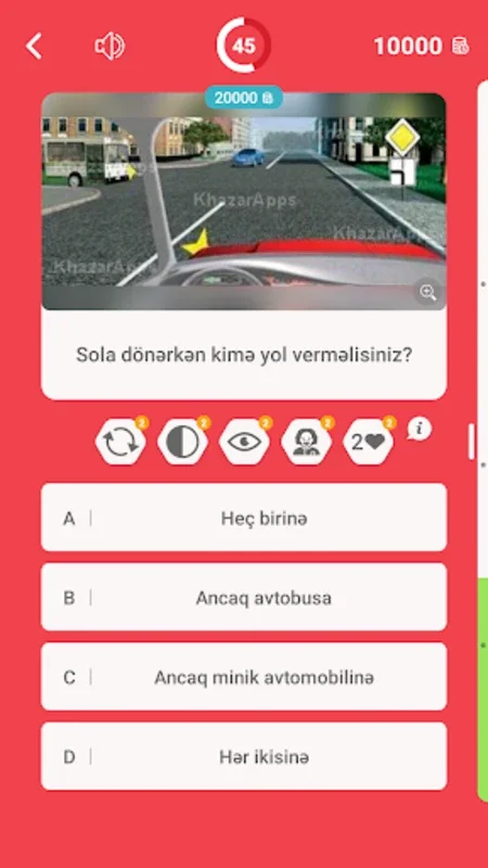 Sürücü Milyonçu 2023: İmtahan for Android - Ideal for Driving Exam Prep