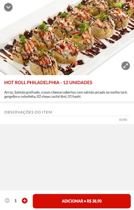 Shoyo Shoyo Comida Oriental for Android - Enjoy Oriental Cuisine Delivered