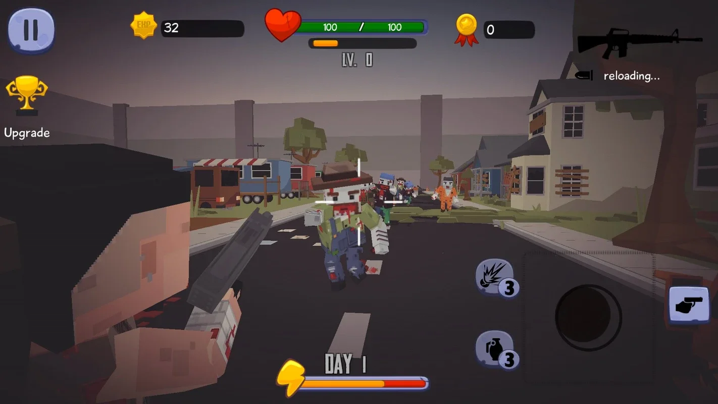 After Us for Android: Survive the Zombie Apocalypse