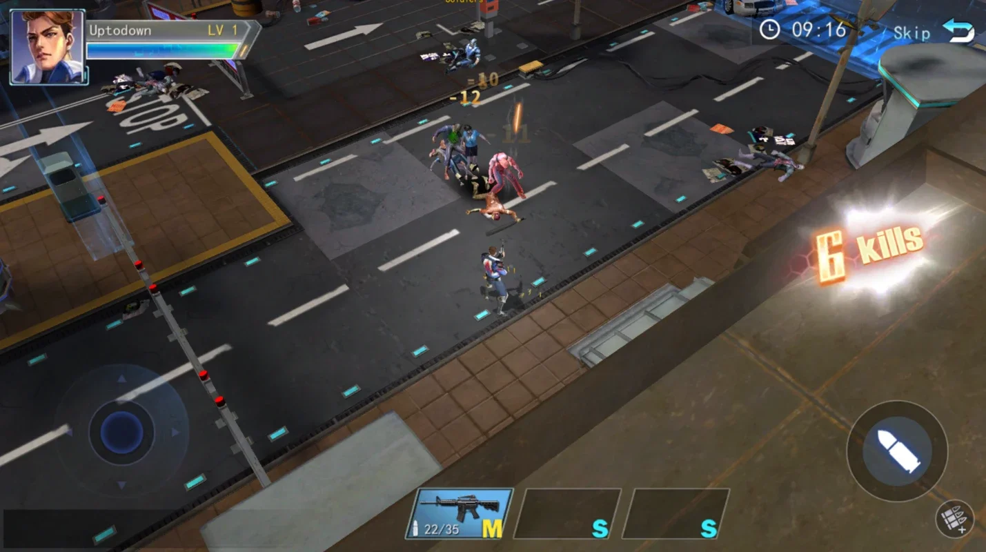 Gunfire Strike for Android: Eliminate Zombies with Awesome Weapons