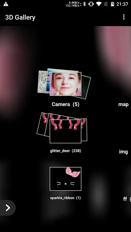 Pro 3D Magic Gallery for Android - Immersive 3D Experience
