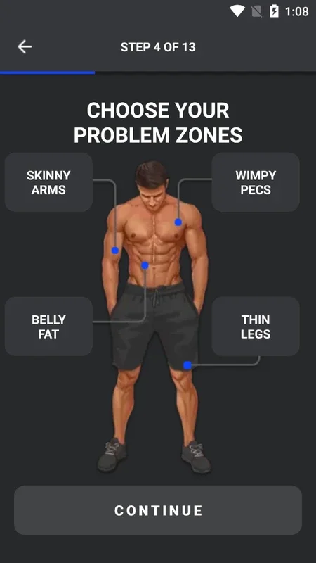 Muscle Booster for Android - Custom Workout App