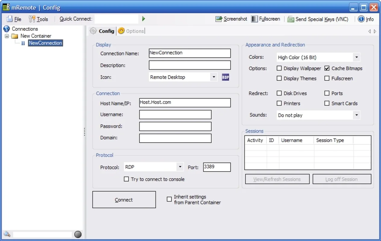 mRemote for Windows: Manage All Your Remote Connections