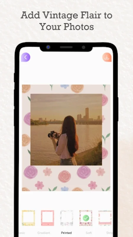 Polaroider- Vintage Photo Edit for Android: Create Vintage Art from Photos