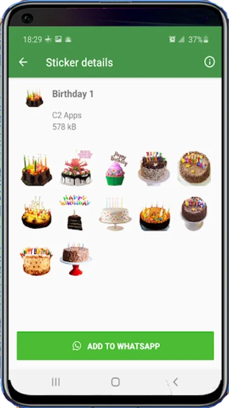 Happy New Year Stickers 2024 for Android - Enhance Chats