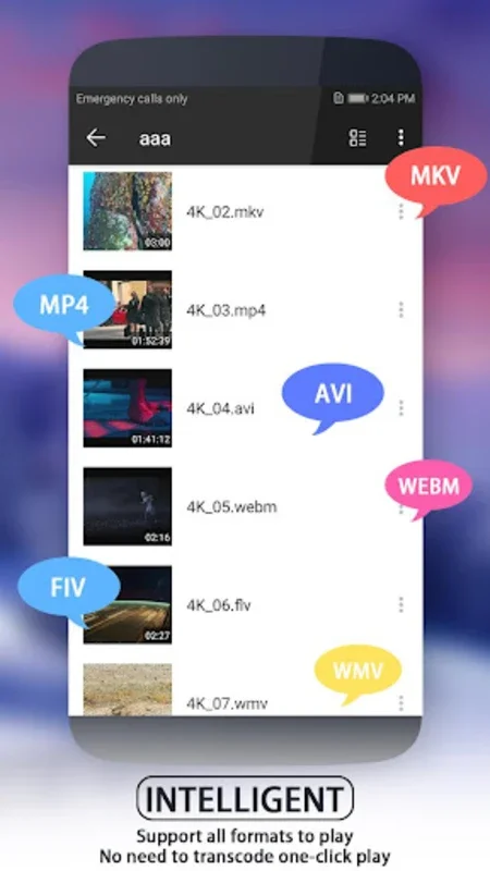 POP Player - HD Video Player for Android