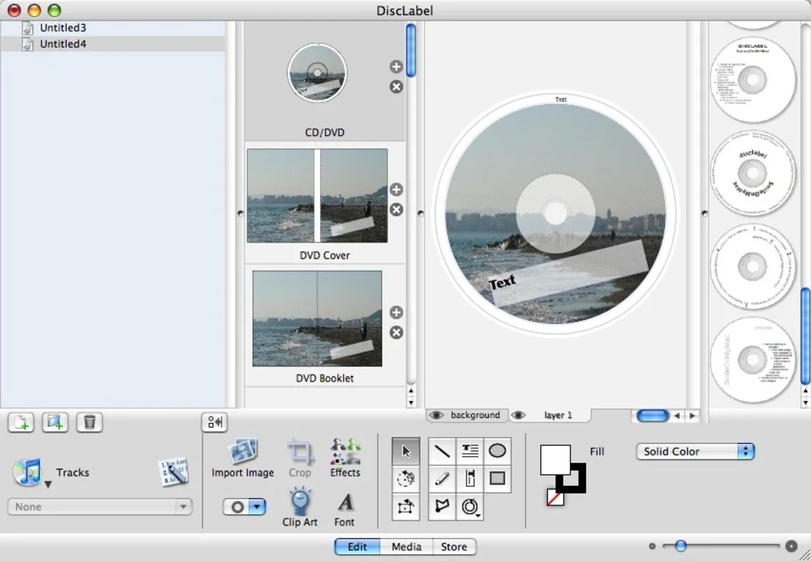 DiscLabel for Mac: Effortless CD/DVD Label Creation