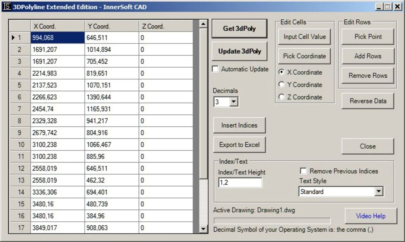 InnerSoft CAD for AutoCAD: Powerful Windows Plugin for Enhanced Design