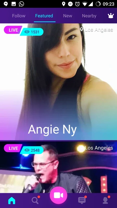 Live.me for Android - Connect and Broadcast Live