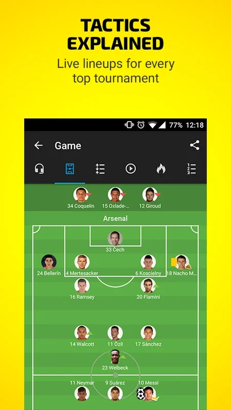 Scores & Video for Android: The Ultimate Sports App