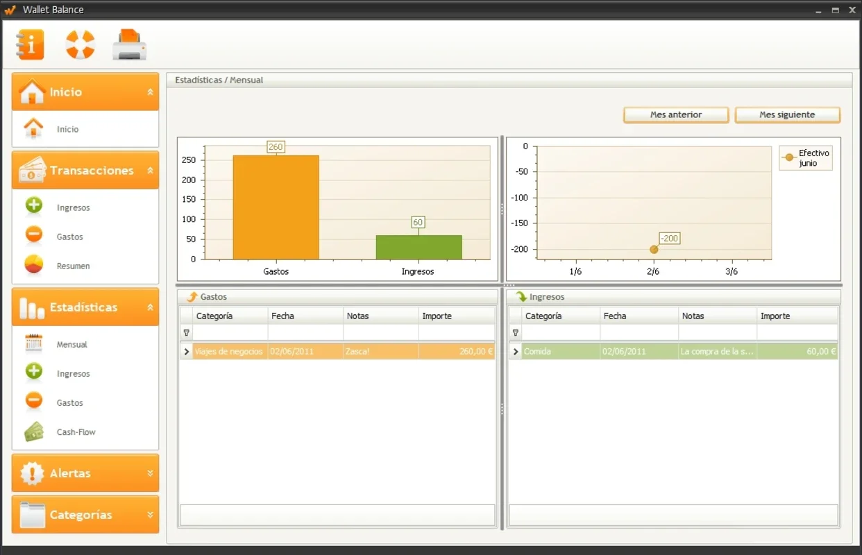 Wallet Balance for Windows - Manage Your Finances