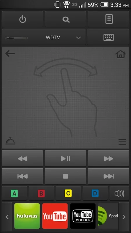 WD TV Remote: Effortless Android Control for Your WD TV Media Player