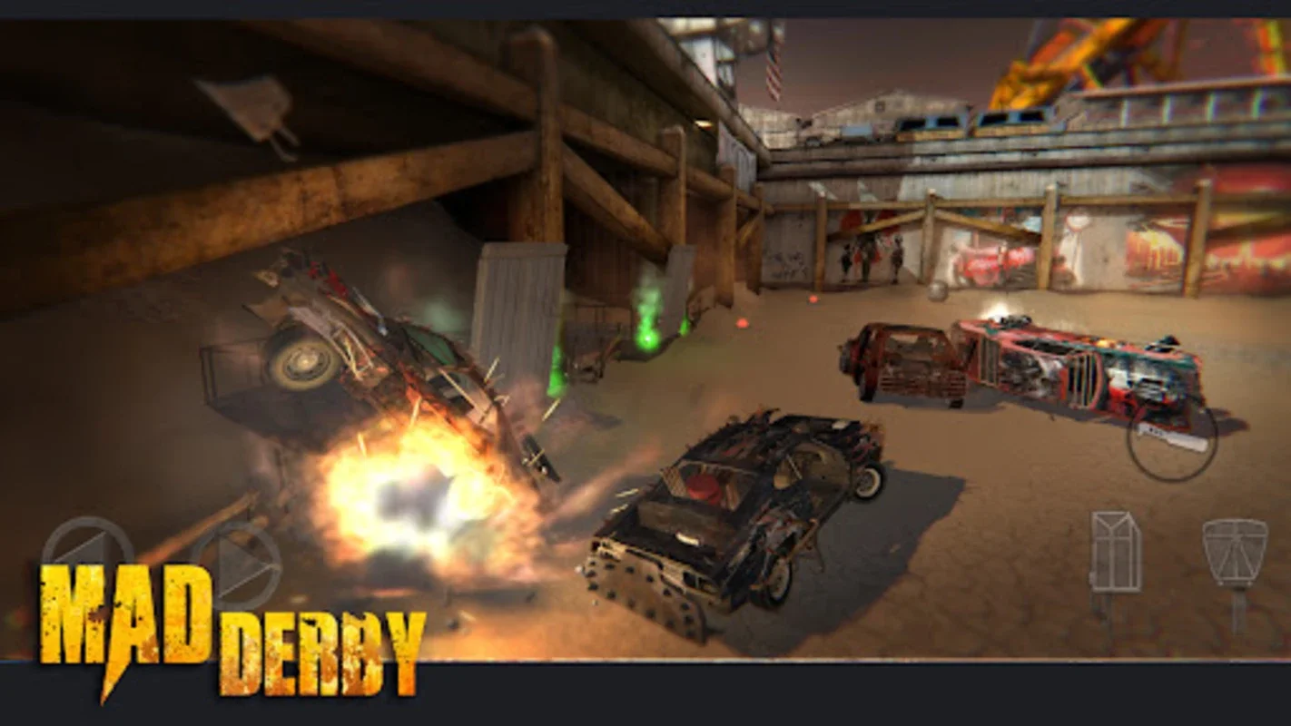 Mad Derby Max Online for Android - Thrilling Car Derby