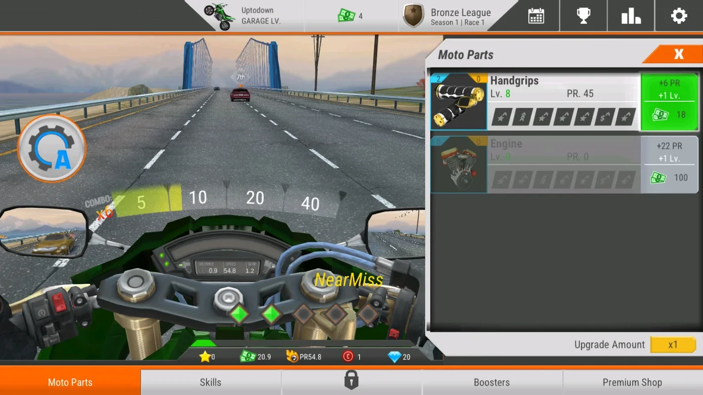 Top Rider Bike Race & Real Traffic for Android - Thrilling Driving Experience